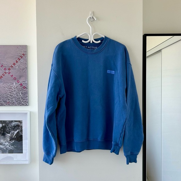 Set Active Heavyweight Sweats Crewneck - Blue - Picture 6 of 9
